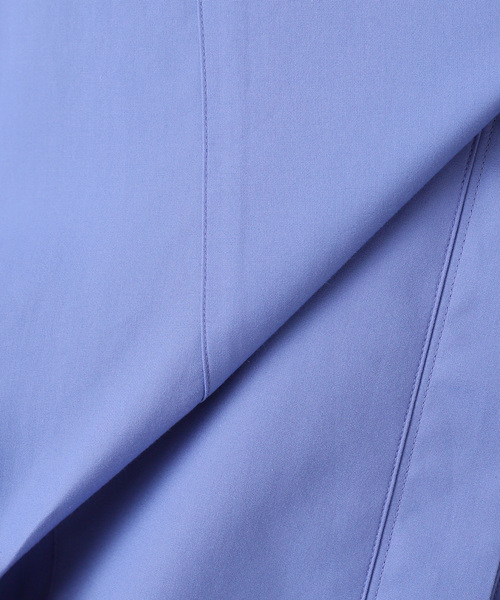 VERMEIL par iena(ヴェルメイユパーイエナ)の「ソフトブロードバンドカラーシャツ(シャツ/ブラウス・レディース・スカイブルー/ホワイト・FREE)」の20枚目の写真