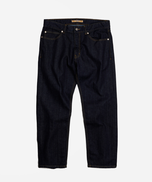 FRIZMWORKS(フリズムワークス)の「OG TAPERED ANKLE DENIM PANTS _ INDIGO(デニムパンツ・メンズ・その他・SMALL/MEDIUM/LARGE/X-LARGE)」の1枚目の写真