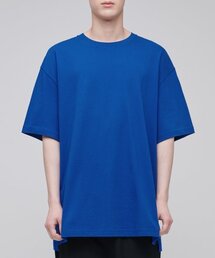 MUSINSA STANDARD（ムシンサスタンダード）の「Oversized Crew Neck T-Shirt [Blue]（Tシャツ/カットソー）」