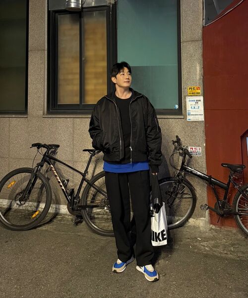 MUSINSA STANDARD（ムシンサスタンダード）の「オーバーサイズクルーネックTシャツ[ブルー]（Tシャツ/カットソー・メンズ・その他・SMALL/MEDIUM/LARGE/X-LARGE/XX-LARGE/XXX-LARGE）」の7枚目の写真