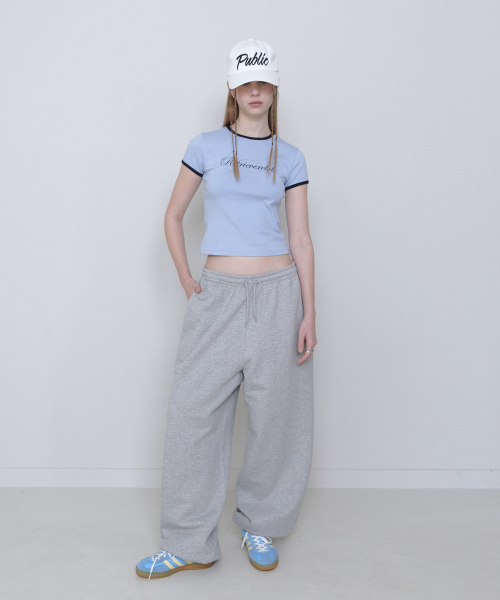 Retriever Club（レトリーバークラブ）の「CUT OUT SWEAT PANTS [GRAY]（スウェットパンツ・メンズ・その他・SMALL/MEDIUM/LARGE）」の10枚目の写真