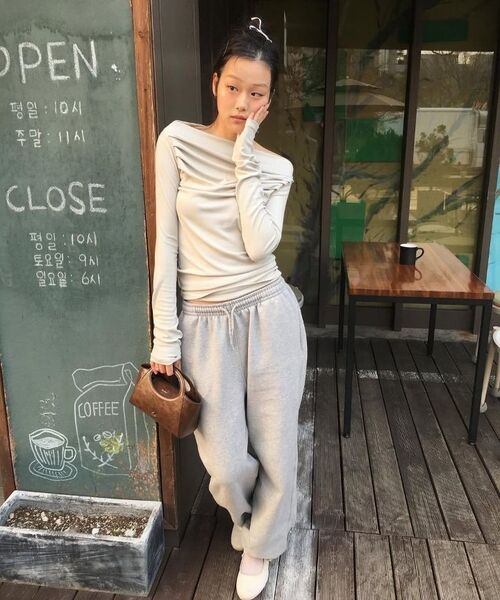 Retriever Club（レトリーバークラブ）の「CUT OUT SWEAT PANTS [GRAY]（スウェットパンツ・メンズ・その他・SMALL/MEDIUM/LARGE）」の14枚目の写真