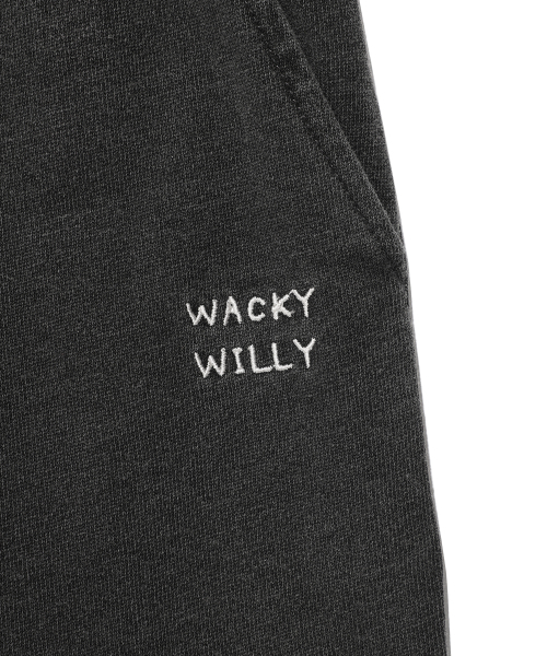 Wacky WiLLy（ワッキーウィリー）の「ウィメンズジャージデニムウォッシングカーゴパンツグレー（スウェットパンツ・レディース・その他・SMALL/MEDIUM）」の5枚目の写真