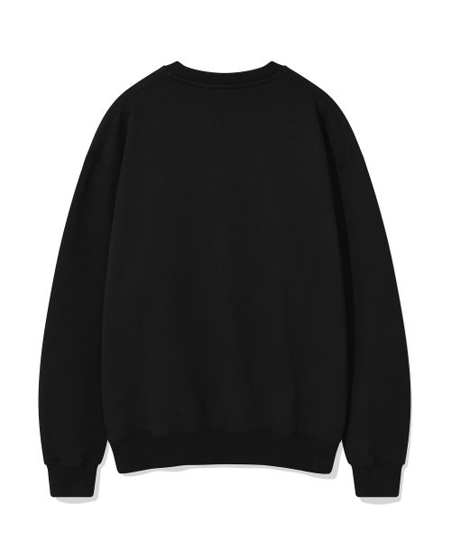 Wacky WiLLy(ワッキーウィリー)の「タイポグラフィックワンポイントスウェットブラック(スウェット・レディース・その他・SMALL/MEDIUM/LARGE/X-LARGE)」の3枚目の写真