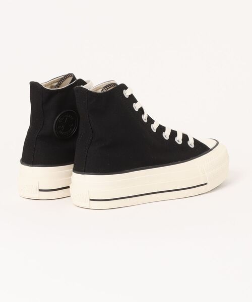 STYLISE(スタイライズ)の「【CONVERSE】ALL STAR LIFTED OVERTAPE HI(スニーカー・レディース・ホワイト×ブラック/ブラック・22.5cm/23.0cm/22.0cm/23.5cm/24.0cm)」の3枚目の写真