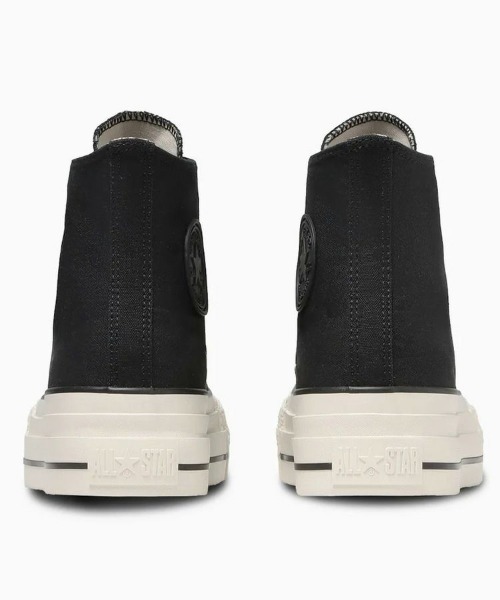 STYLISE(スタイライズ)の「【CONVERSE】ALL STAR LIFTED OVERTAPE HI(スニーカー・レディース・ホワイト×ブラック/ブラック・22.5cm/23.0cm/22.0cm/23.5cm/24.0cm)」の6枚目の写真