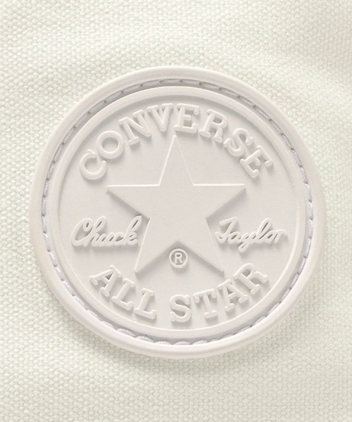 STYLISE(スタイライズ)の「【CONVERSE】ALL STAR LIFTED OVERTAPE HI(スニーカー・レディース・ホワイト×ブラック/ブラック・22.5cm/23.0cm/22.0cm/23.5cm/24.0cm)」の14枚目の写真