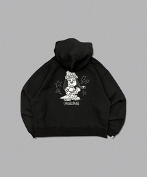 centimeter（センチメーター）の「Grabbing zip hoodie（パーカー
