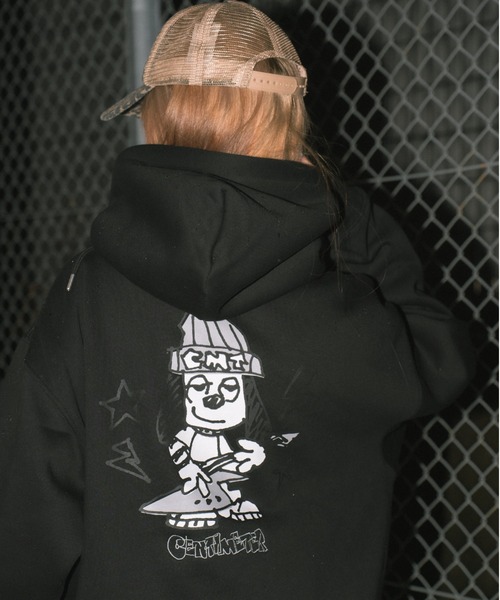 セール】Rock'n ruler hoodie(パーカー)|centimeter(センチ セール】Rock'n ruler hoodie(パーカー)|centimeter(センチ