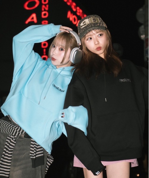 centimeter(センチメーター)の「Rock'n ruler hoodie(パーカー・メンズ・サックスブルー/ブラック/ヘザーグレー・MEDIUM/LARGE)」の11枚目の写真