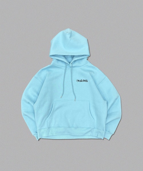 centimeter(センチメーター)の「Rock'n ruler hoodie(パーカー・メンズ・サックスブルー/ブラック/ヘザーグレー・MEDIUM/LARGE)」の14枚目の写真