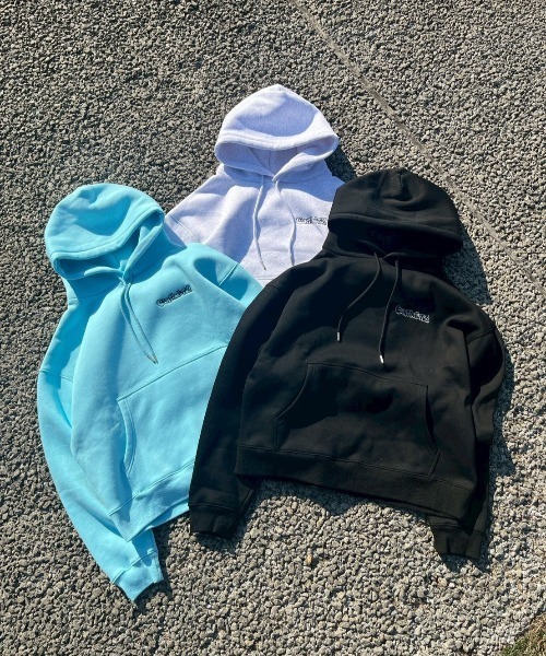 centimeter(センチメーター)の「Rock'n ruler hoodie(パーカー・メンズ・サックスブルー/ブラック/ヘザーグレー・MEDIUM/LARGE)」の17枚目の写真