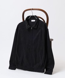 ボンバージャケット ブルゾン スエード 黒 ブルゾン（ブラック/黒色系・スエード）ファッション通販 - ZOZOTOWN