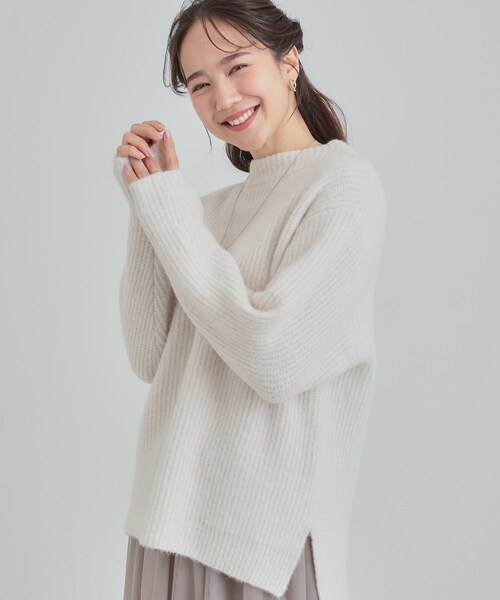 SHOO・LA・RUE（シューラルー）の「ふわふわが魅力 ハイネックニット