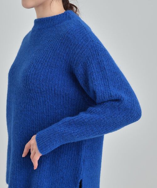 セール】【S-LL/洗濯機可】ふわふわが魅力 ハイネックニットプル