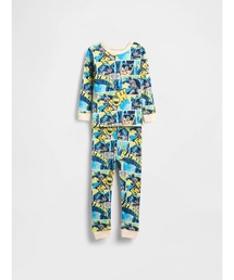 GAP(�M���b�v)�̃I�[�K�j�b�N �u���b�V���h�R�b�g�� �p�W���}�Z�b�g (�c���E�x�r�[)(���[���E�F�A/�p�W���})