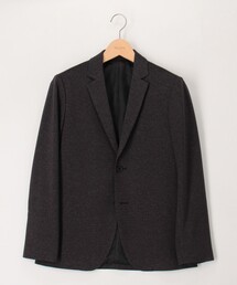 NOLLEY'S LIGHT | 《ビジカジ/セットアップ対応》杢ジャージ テーラーカーデ(テーラードジャケット)