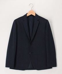 NOLLEY'S LIGHT（ノーリーズライト）の「《ビジカジ/セットアップ対応》杢ジャージ　テーラーカーデ（テーラードジャケット）」