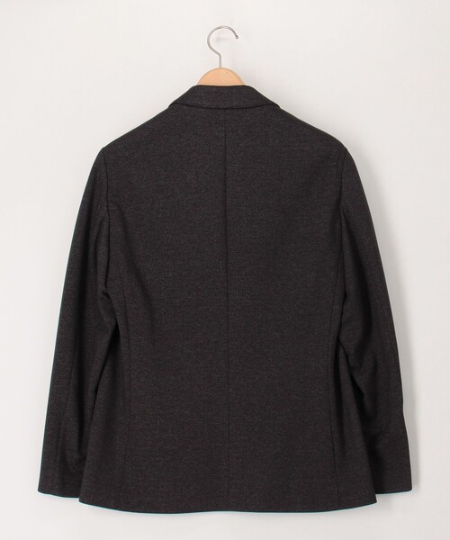 NOLLEY'S LIGHT（ノーリーズライト）の「《ビジカジ/セットアップ対応》杢ジャージ　テーラーカーデ（テーラードジャケット・メンズ・チャコールグレー/ネイビー/インディゴブルー・S/M/L/XL）」の9枚目の写真