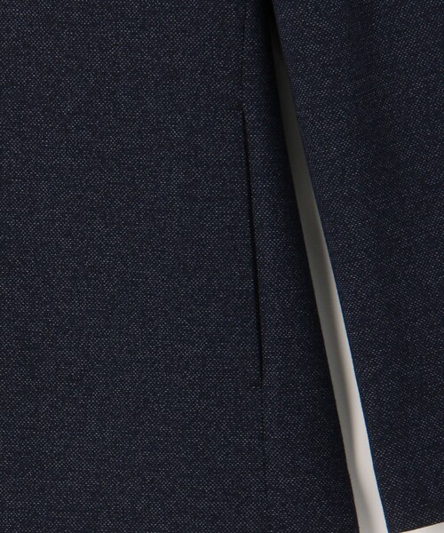 NOLLEY'S LIGHT（ノーリーズライト）の「《ビジカジ/セットアップ対応》杢ジャージ　テーラーカーデ（テーラードジャケット・メンズ・チャコールグレー/ネイビー/インディゴブルー・S/M/L/XL）」の13枚目の写真