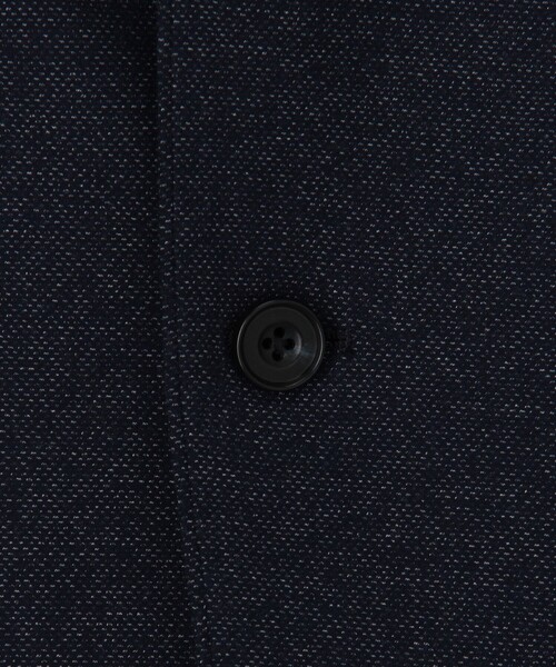 NOLLEY'S LIGHT（ノーリーズライト）の「《ビジカジ/セットアップ対応》杢ジャージ　テーラーカーデ（テーラードジャケット・メンズ・チャコールグレー/ネイビー/インディゴブルー・S/M/L/XL）」の14枚目の写真