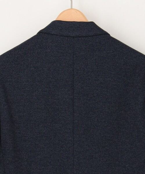 NOLLEY'S LIGHT（ノーリーズライト）の「《ビジカジ/セットアップ対応》杢ジャージ　テーラーカーデ（テーラードジャケット・メンズ・チャコールグレー/ネイビー/インディゴブルー・S/M/L/XL）」の18枚目の写真