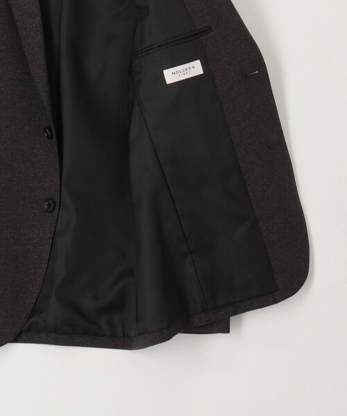 NOLLEY'S LIGHT（ノーリーズライト）の「《ビジカジ/セットアップ対応》杢ジャージ　テーラーカーデ（テーラードジャケット・メンズ・チャコールグレー/ネイビー/インディゴブルー・S/M/L/XL）」の22枚目の写真