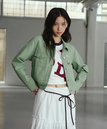 OXFORD POCKET JACKET MIST GREEN