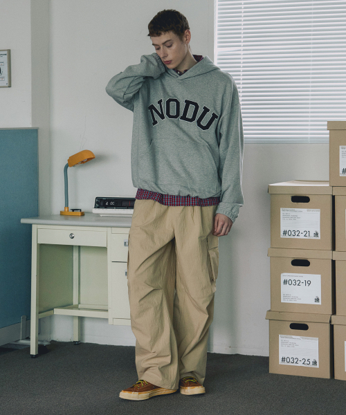 NODU（ノードユー）の「カーゴタックストリングワイドパンツ[ベージュ]（その他パンツ・レディース・その他・MEDIUM/LARGE/SMALL）」の16枚目の写真