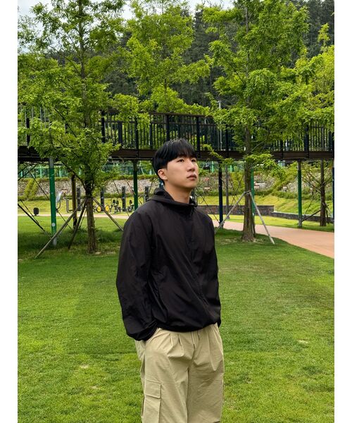 NODU（ノードユー）の「カーゴタックストリングワイドパンツ[ベージュ]（その他パンツ・レディース・その他・MEDIUM/LARGE/SMALL）」の6枚目の写真