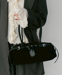 DRWCYS | スウェードライクベルトデザインハンドバック(ハンドバッグ)