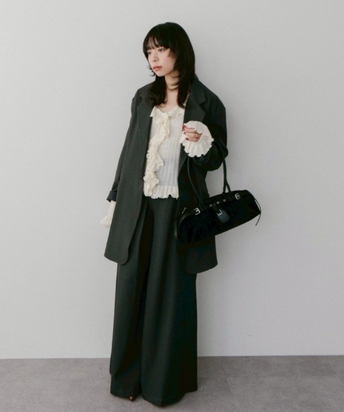 DRWCYS(ドロシーズ)の「スウェードライクベルトデザインハンドバック(ハンドバッグ・レディース・ブラック/ブラウン・FREE)」の22枚目の写真