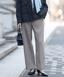 ハイツイストダブルクロス ワイドパンツ