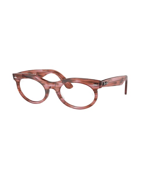 Ray-Ban（レイバン）の「Ray-Ban レイバン メガネフレーム/Wayfarer Oval Optics/Wayfarer/Oval（メガネ・メンズ・クリア・ONE SIZE）」の7枚目の写真