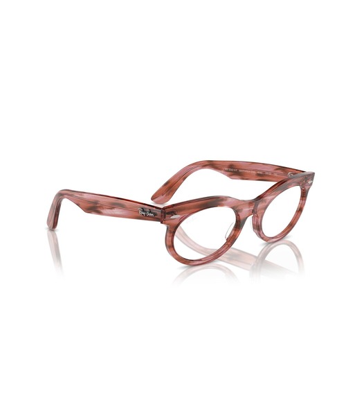 Ray-Ban（レイバン）の「Ray-Ban レイバン メガネフレーム/Wayfarer Oval Optics/Wayfarer/Oval（メガネ・メンズ・クリア・ONE SIZE）」の5枚目の写真