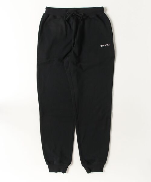 NEWTRAL(ニュートラル)の「【NEWTRAL】NEWTRAL Logo Embroidery Sweatpants(その他パンツ・メンズ・ブラック・MEDIUM/LARGE/X-LARGE)」の5枚目の写真