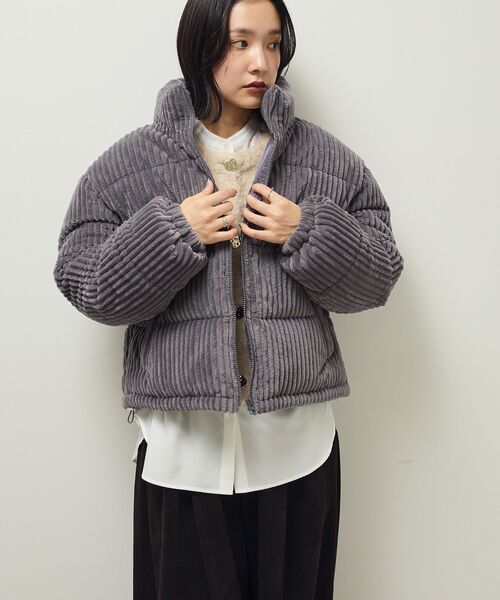 Green　Parks（グリーンパークス）の「ホワイトインナーバンドカラーシャツ（シャツ/ブラウス・レディース・オフホワイト/ストライプ・FREE）」の6枚目の写真