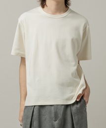 CASPER JOHN | Smooth compact T-shirts/スムースコンパクトTシャツ(Tシャツ/カットソー)