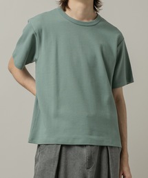 Casper John（キャスパージョン）の「Smooth compact T-shirts/スムースコンパクトTシャツ（Tシャツ/カットソー）」