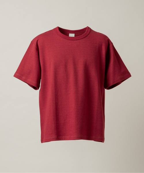 CASPER JOHN(キャスパージョン)の「Smooth compact T-shirts/スムースコンパクトTシャツ(Tシャツ/カットソー・メンズ・ブラック/ホワイト/レッド/ライトグリーン/ブルー/グレー・LARGE/MEDIUM/SMALL/X-SMALL)」の7枚目の写真