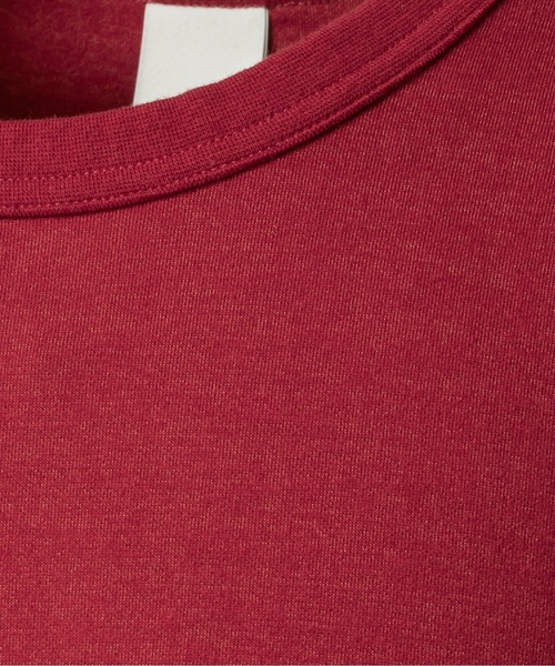 CASPER JOHN(キャスパージョン)の「Smooth compact T-shirts/スムースコンパクトTシャツ(Tシャツ/カットソー・メンズ・ブラック/ホワイト/レッド/ライトグリーン/ブルー/グレー・LARGE/MEDIUM/SMALL/X-SMALL)」の8枚目の写真