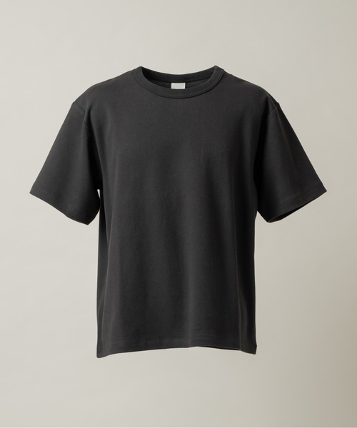 CASPER JOHN(キャスパージョン)の「Smooth compact T-shirts/スムースコンパクトTシャツ(Tシャツ/カットソー・メンズ・ブラック/ホワイト/レッド/ライトグリーン/ブルー/グレー・LARGE/MEDIUM/SMALL/X-SMALL)」の9枚目の写真
