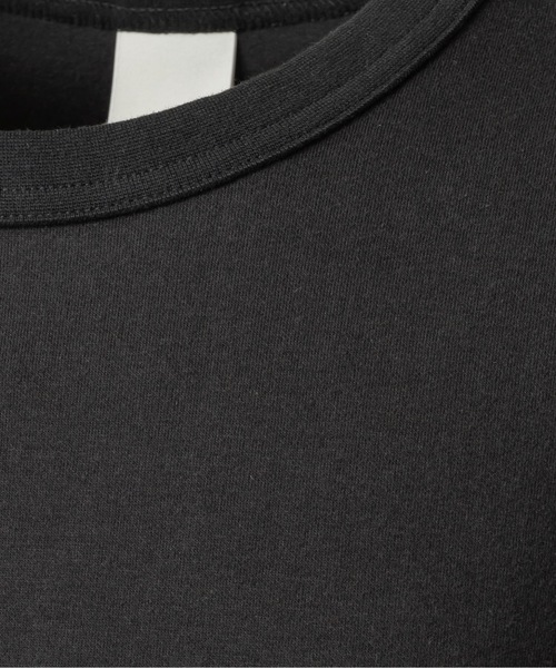 CASPER JOHN(キャスパージョン)の「Smooth compact T-shirts/スムースコンパクトTシャツ(Tシャツ/カットソー・メンズ・ブラック/ホワイト/レッド/ライトグリーン/ブルー/グレー・LARGE/MEDIUM/SMALL/X-SMALL)」の10枚目の写真