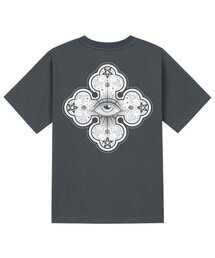 KTG0122 イリュナミティ 半袖Tシャツ - グレー