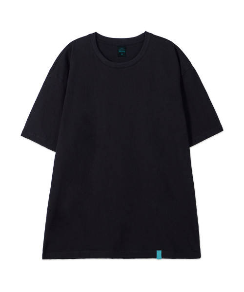 ASTRAL PROJECTION(アストラルプロジェクション)の「コットンルーズフィット半袖Tシャツ_ブラック(Tシャツ/カットソー・メンズ・その他・LARGE/MEDIUM/X-LARGE/XX-LARGE)」の2枚目の写真