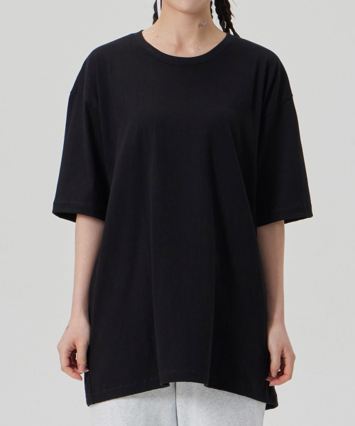 ASTRAL PROJECTION(アストラルプロジェクション)の「コットンルーズフィット半袖Tシャツ_ブラック(Tシャツ/カットソー・メンズ・その他・LARGE/MEDIUM/X-LARGE/XX-LARGE)」の4枚目の写真