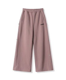 Snap Wide Pants - 3COL