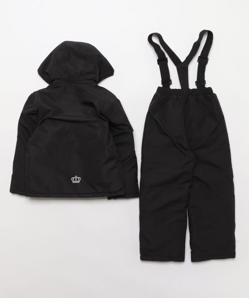 BABYDOLL(ベビードール)の「撥水中綿セットアップスーツ 1193K(その他アウター・キッズ・パープル/ブラック・L(120-130)/XL(140-150))」の3枚目の写真