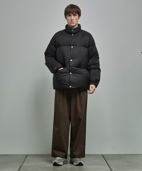 marka（マーカ）の「【MARKA/マーカ】DOWN JACKET（ダウンジャケット/コート・メンズ・ブラック・1/2/3）」の2枚目の写真