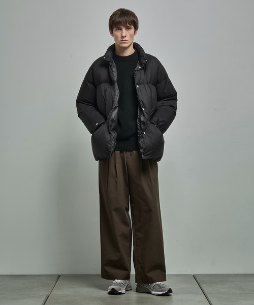 marka（マーカ）の「【MARKA/マーカ】DOWN JACKET（ダウンジャケット/コート・メンズ・ブラック・1/2/3）」の3枚目の写真